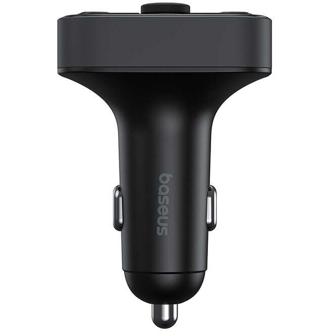 Bluetooth FM moduliatorius-kroviklis Baseus x2USB + TYPE-C C10762200113-00 4 Bluetooth FM moduliatorius-kroviklis Baseus x2USB + TYPE-C C10762200113-00 4