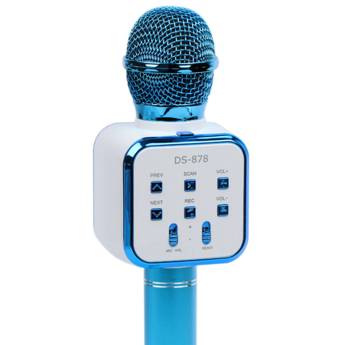 Bluetooth garsiakalbis-mikrofonas blue DS-878 40264 3 Bluetooth garsiakalbis-mikrofonas blue DS-878 40264 3