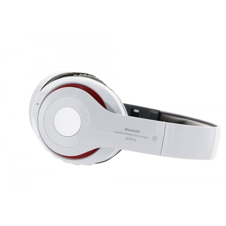 Bluetooth ausinės baltos STN-13 30080 Bluetooth ausinės baltos STN-13 30080