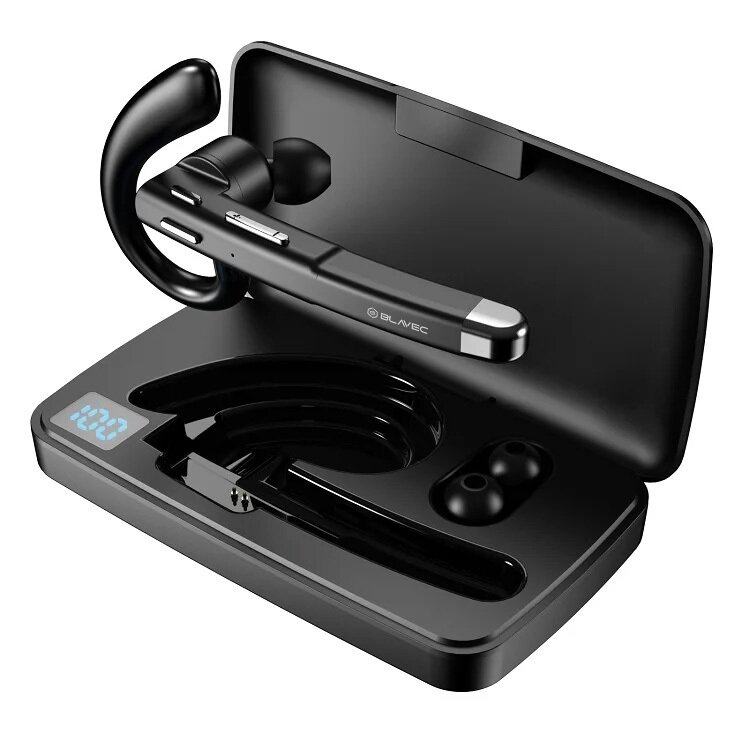 Bluetooth laisvų rankų įranga black BLAVEC Discover 55 Multipoint BHDI55-B 2 Bluetooth laisvų rankų įranga black BLAVEC Discover 55 Multipoint BHDI55-B 2