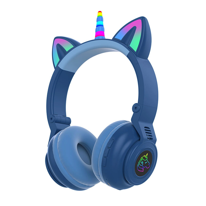 Bluetooth ausinės CAT UNICORN mėlynos STN-27 30210 Bluetooth ausinės CAT UNICORN mėlynos STN-27 30210