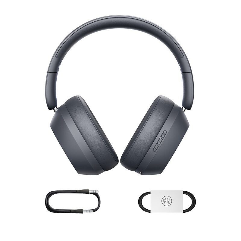 Bluetooth ausinės twilight grey Baseus Bass 35 Max A00070800821-00 10