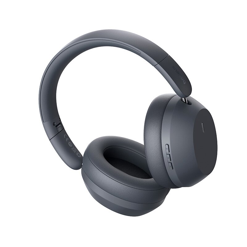 Bluetooth ausinės twilight grey Baseus Bass 35 Max A00070800821-00 8 Bluetooth ausinės twilight grey Baseus Bass 35 Max A00070800821-00 8