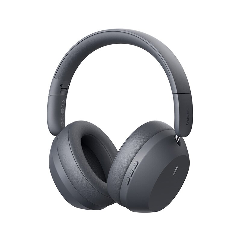 Bluetooth ausinės twilight grey Baseus Bass 35 Max A00070800821-00