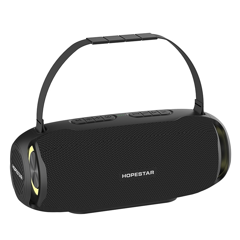 Bluetooth garsiakalbis juodas HOPESTAR H48 40114 Bluetooth garsiakalbis juodas HOPESTAR H48 40114