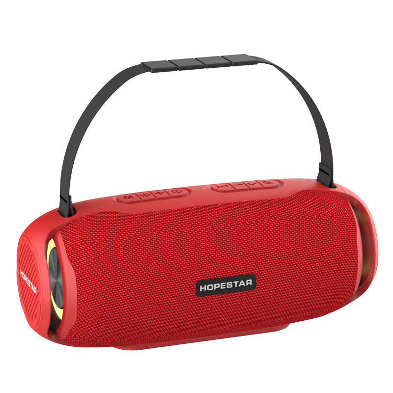 Bluetooth garsiakalbis raudonas HOPESTAR H48 40114 Bluetooth garsiakalbis raudonas HOPESTAR H48 40114