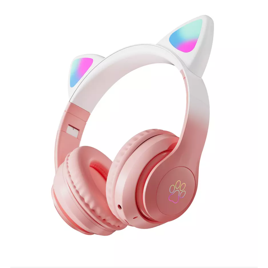 Bluetooth ausinės CAT pink STN-28 PRO 30158G Bluetooth ausinės CAT pink STN-28 PRO 30158G