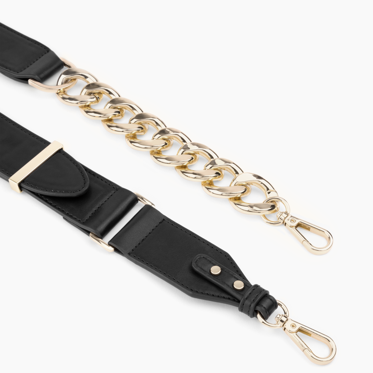 Braided Crossbody iDeal Of Sweden Bag Smooth Noir 3