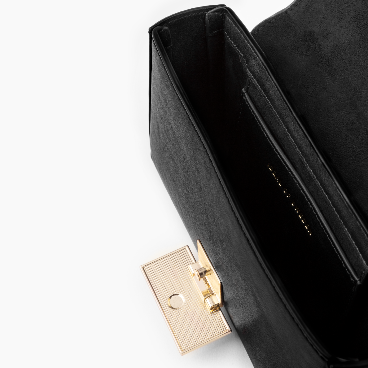 Braided Crossbody iDeal Of Sweden Bag Smooth Noir 5