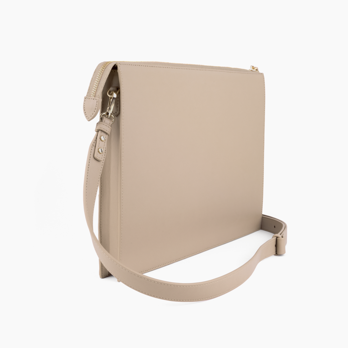 Braided iDeal Of Sweden Laptop Sleeve 13 Light Camel 2