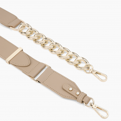 Braided Crossbody iDeal Of Sweden Bag Light Camel 3