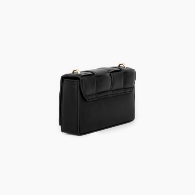 Braided Crossbody iDeal Of Sweden Bag Smooth Noir 2