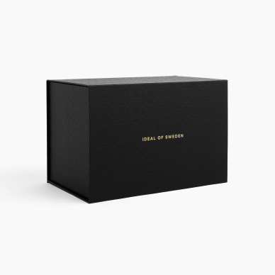 Braided Crossbody iDeal Of Sweden Bag Smooth Noir 6