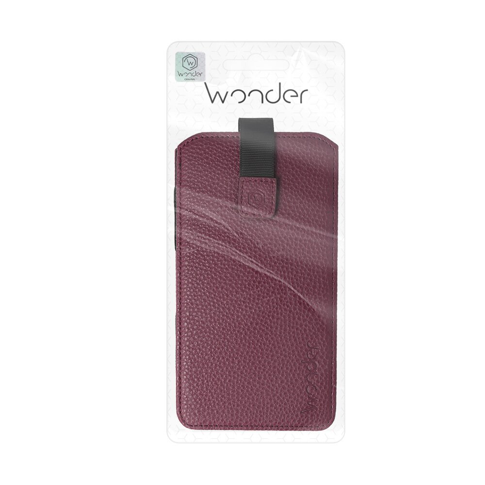 Burgundy WONDER Flexi įmautė XL dydis 6