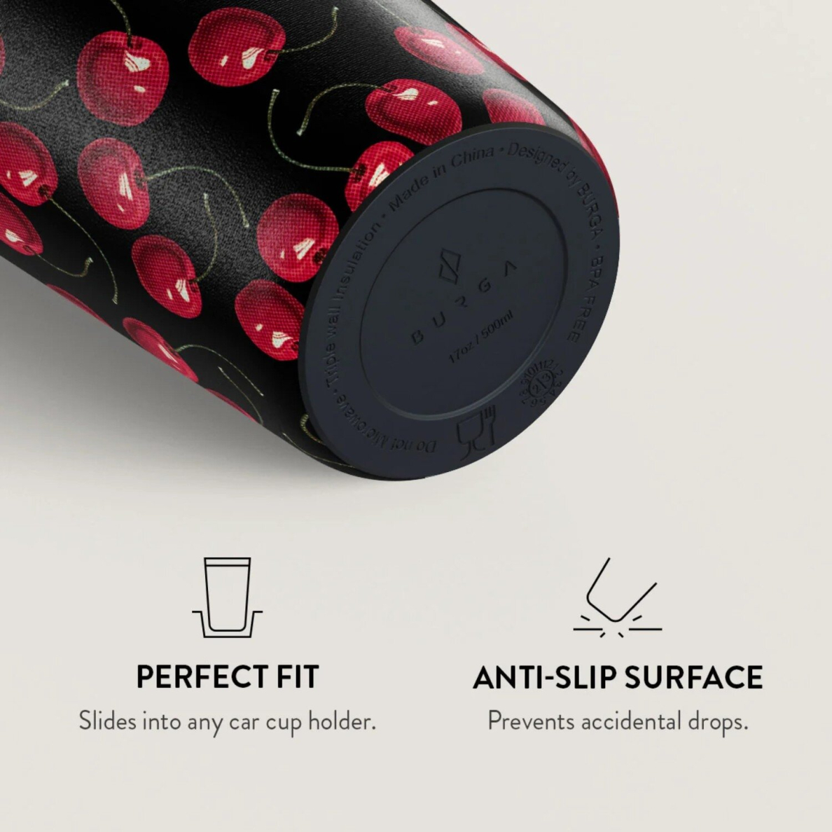 Termo puodelis BURGA - Cherrybomb 500 ml 3