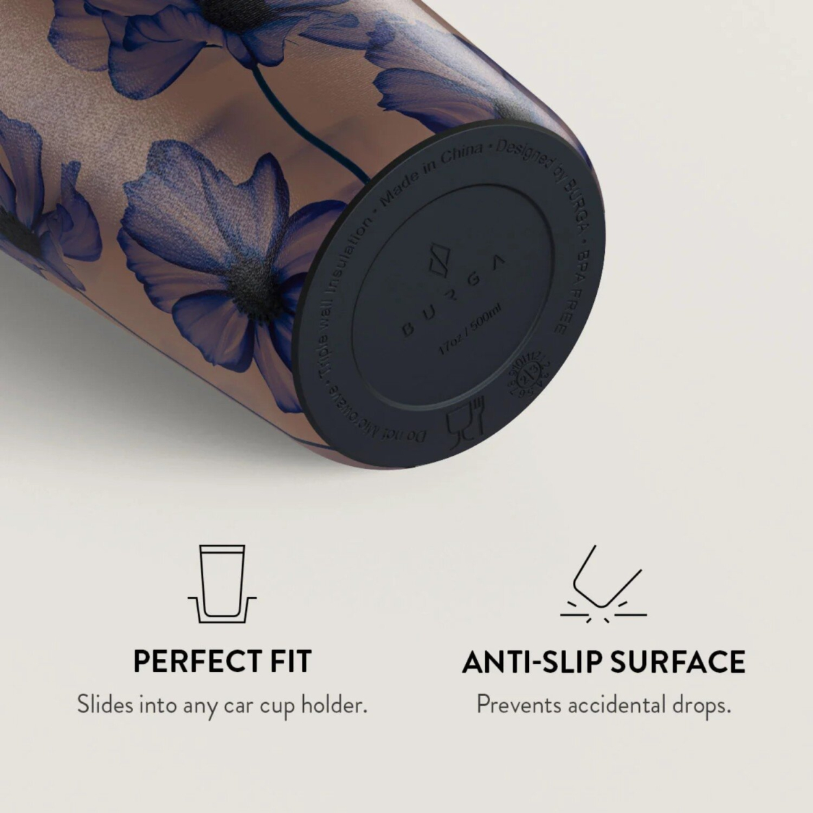 Termo puodelis BURGA - Velvet Night 500 ml 3