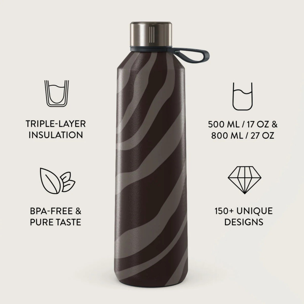 Gertuvė BURGA - Ride or Die 800 ml 1