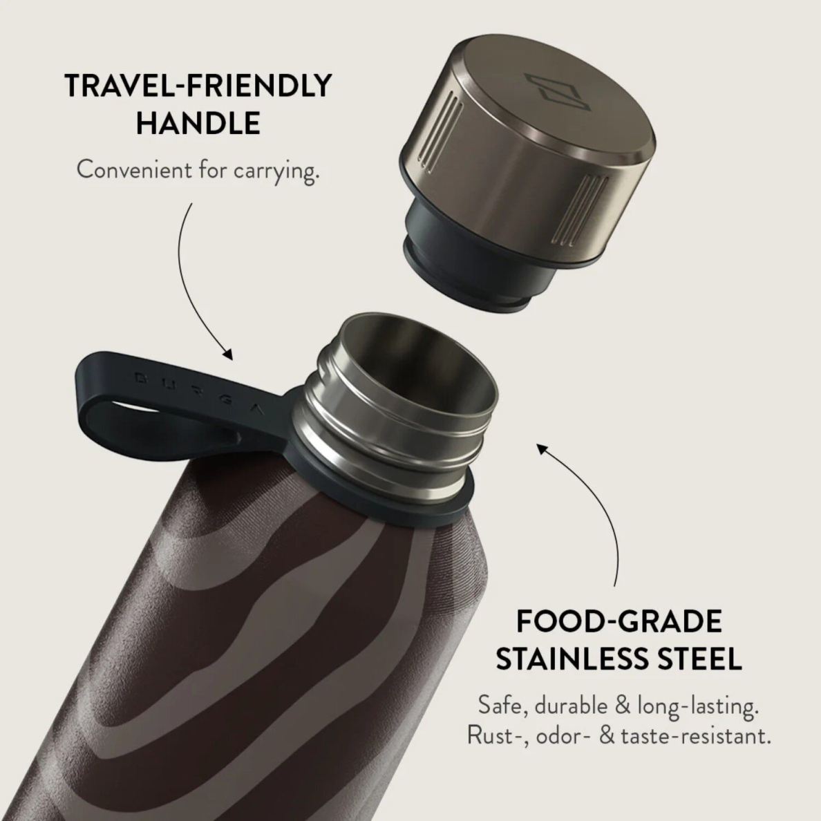 Gertuvė BURGA - Ride or Die 800 ml 2