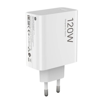Buitinis įkroviklis su laidu XIAOMI 120W HyperCharge Combo USB to Type-C 6A white MDY-14-EE 1 Buitinis įkroviklis su laidu XIAOMI 120W HyperCharge Combo USB to Type-C 6A white MDY-14-EE 1