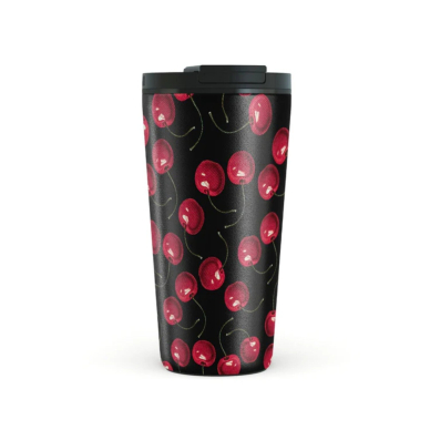 Termo puodelis BURGA - Cherrybomb 500 ml