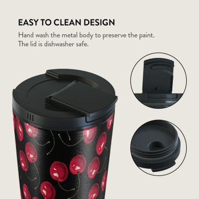 Termo puodelis BURGA - Cherrybomb 500 ml 6