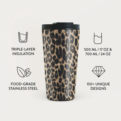 BURGA Coffee cup - Player 500 ml 1