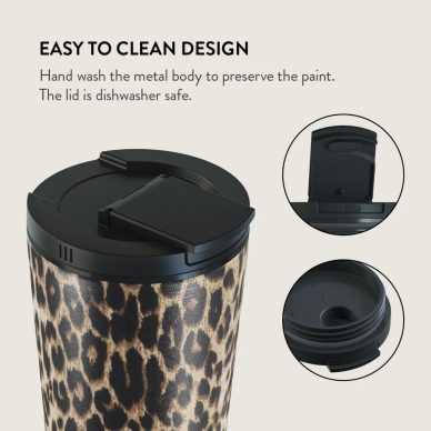 BURGA Coffee cup - Player 500 ml 6