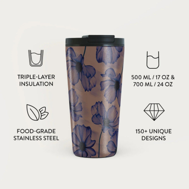 Termo puodelis BURGA - Velvet Night 500 ml 1