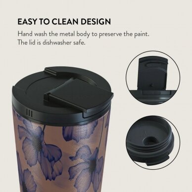 BURGA Coffee cup - Velvet Night 500 ml 5