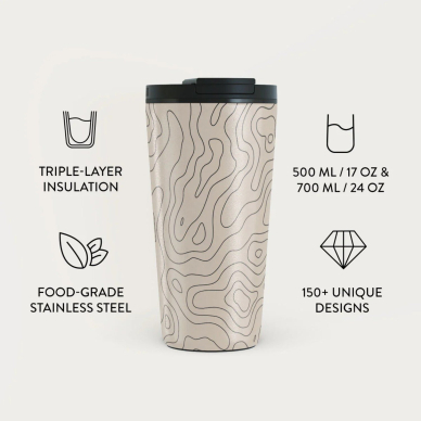 Termo puodelis BURGA - Wild Terrain 500 ml 1