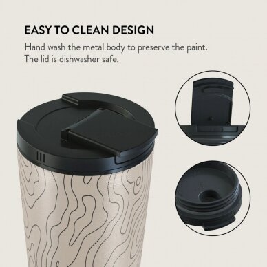 BURGA Coffee cup - Wild Terrain 500 ml 6