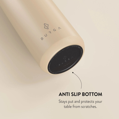 BURGA Water Bottle - Tan 500 ml 3