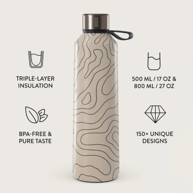 BURGA Water Bottle - Wild Terrain 800 ml 1