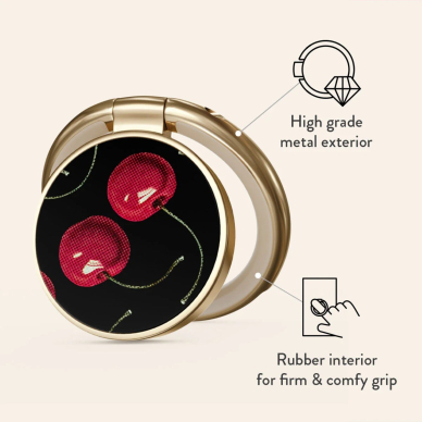 Cherrybomb Gold BURGA Ringholder 1