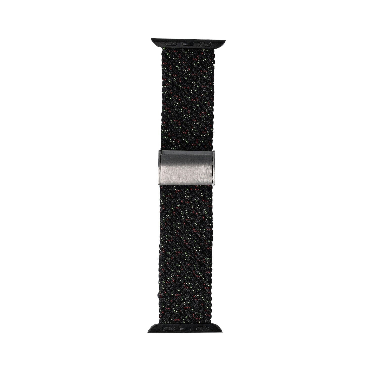 Devia Deluxe black apyrankė Braided Nylon Apple Watch 38/40/41/42 mm 1