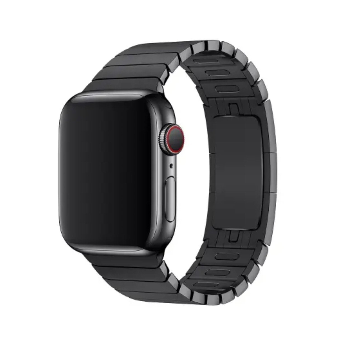 Devia Elegant Bracelet juoda metalinė apyrankė Apple Watch 38/40/41/42 mm