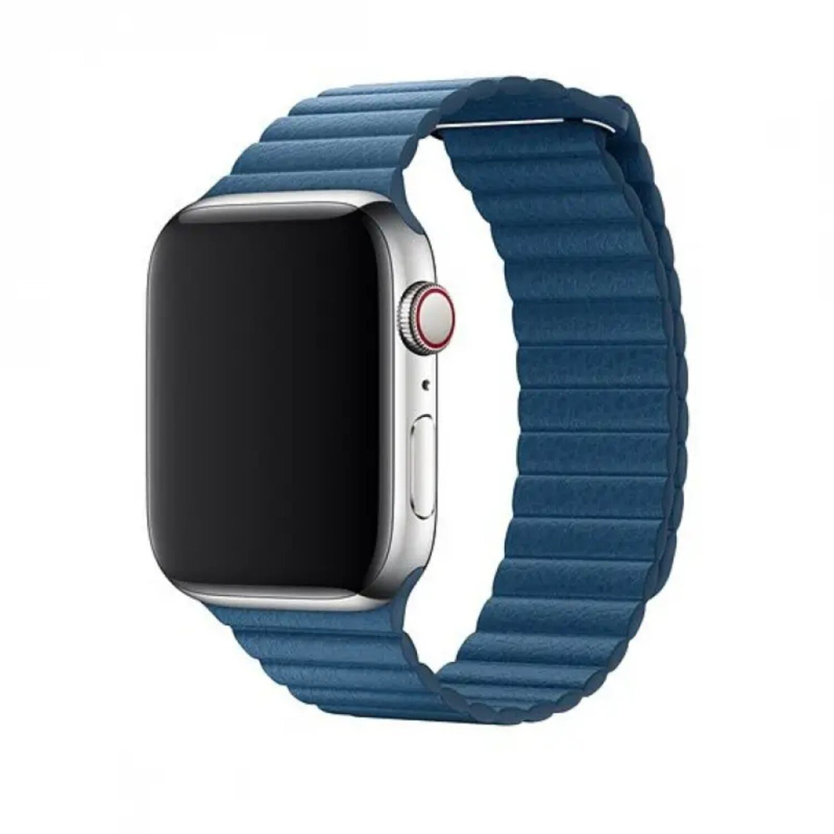 Devia Elegant Leather apyrankė Apple Watch Cape Cod Blue 38/40/41/42 mm