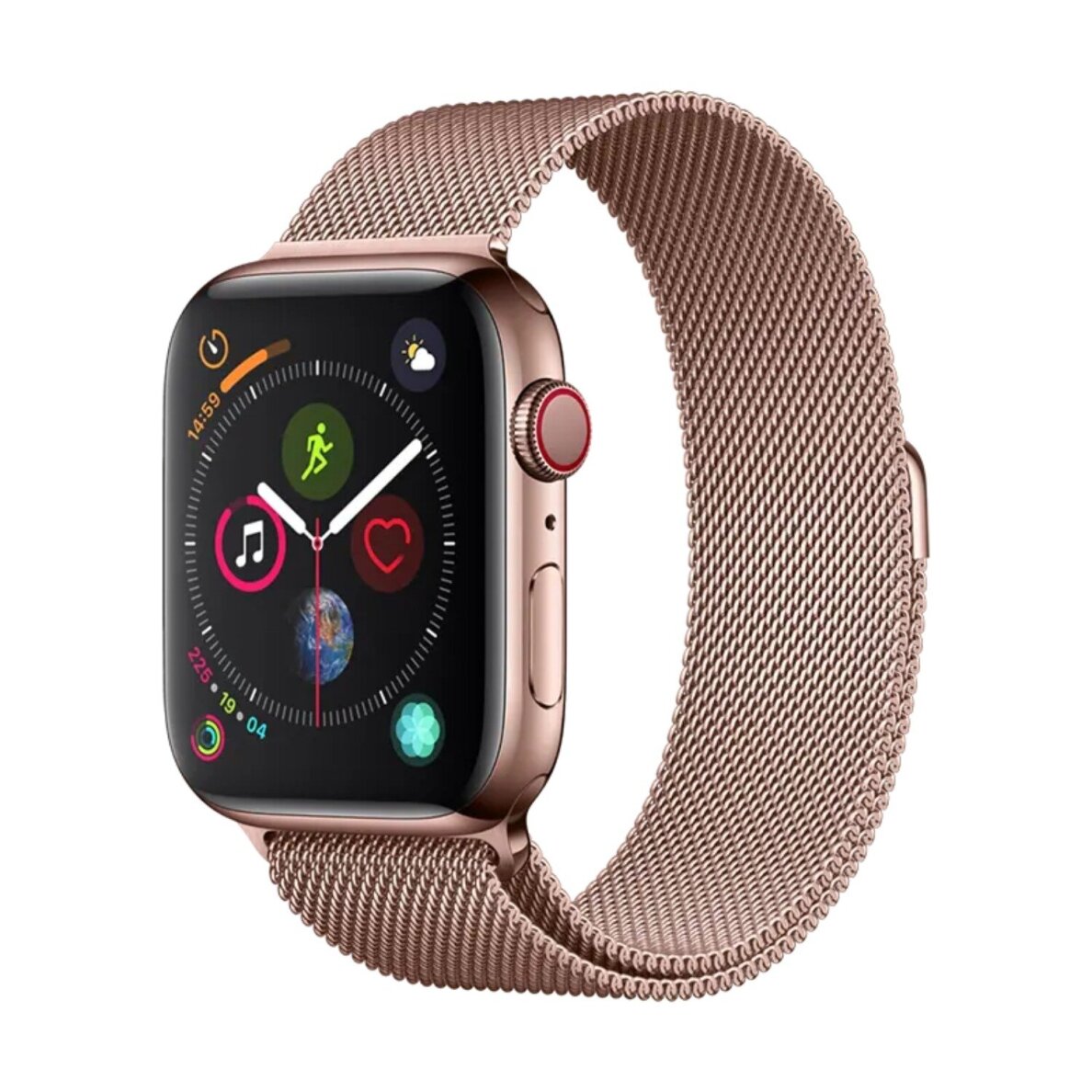 Devia Elegant rose gold apyrankė Apple Watch 38/40/41/42 mm