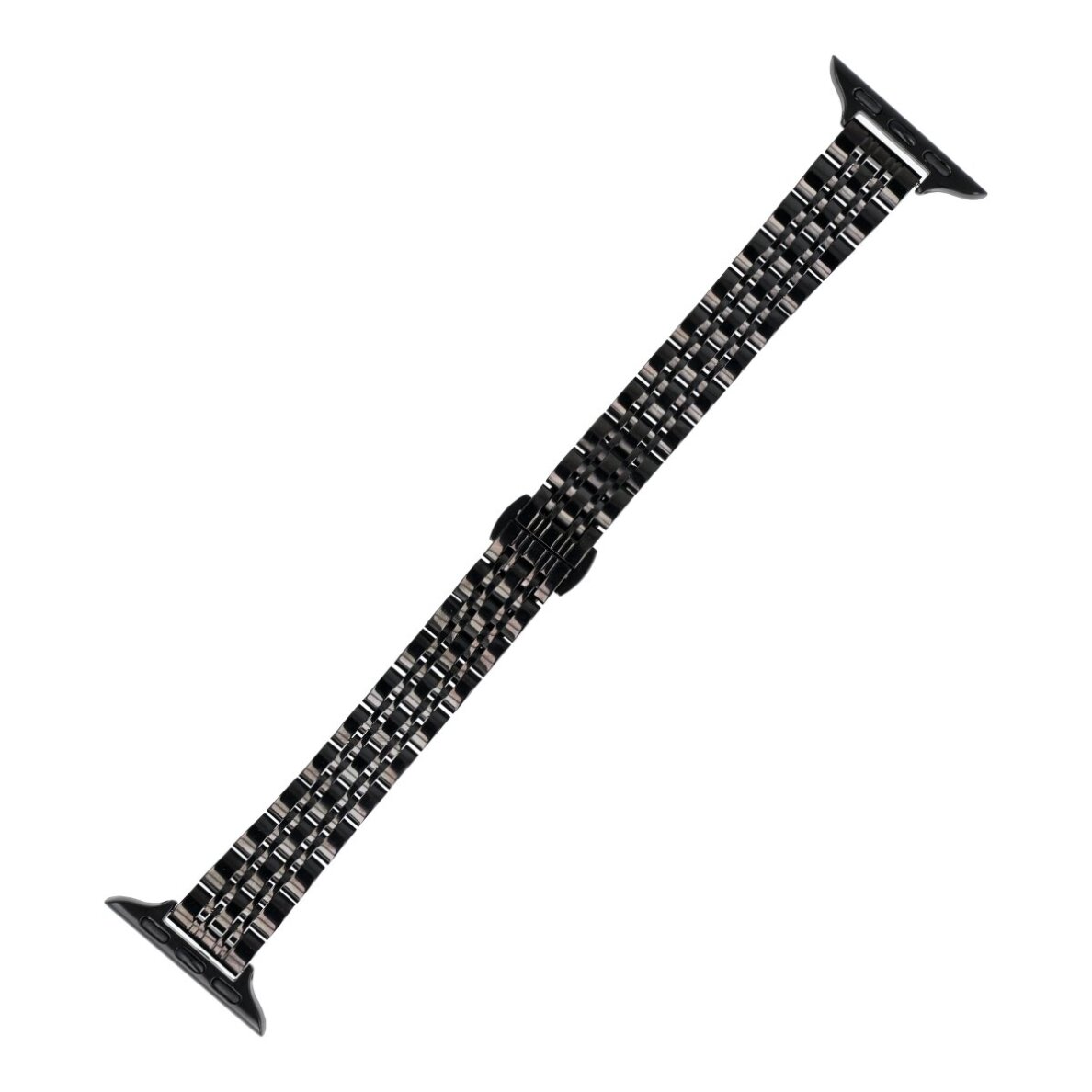 Devia Elegant Slim black apyrankė Apple Watch 38/40/41/42 mm