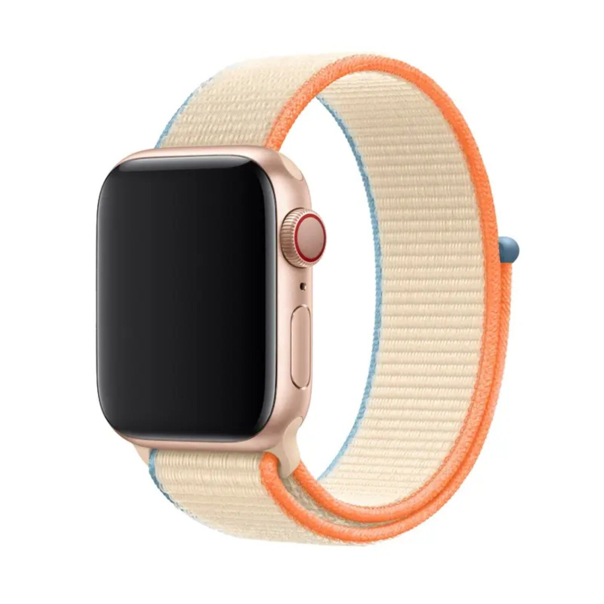 Devia Sport 3 apyrankė Apple Watch Cream White 42/44/45/46/49 mm