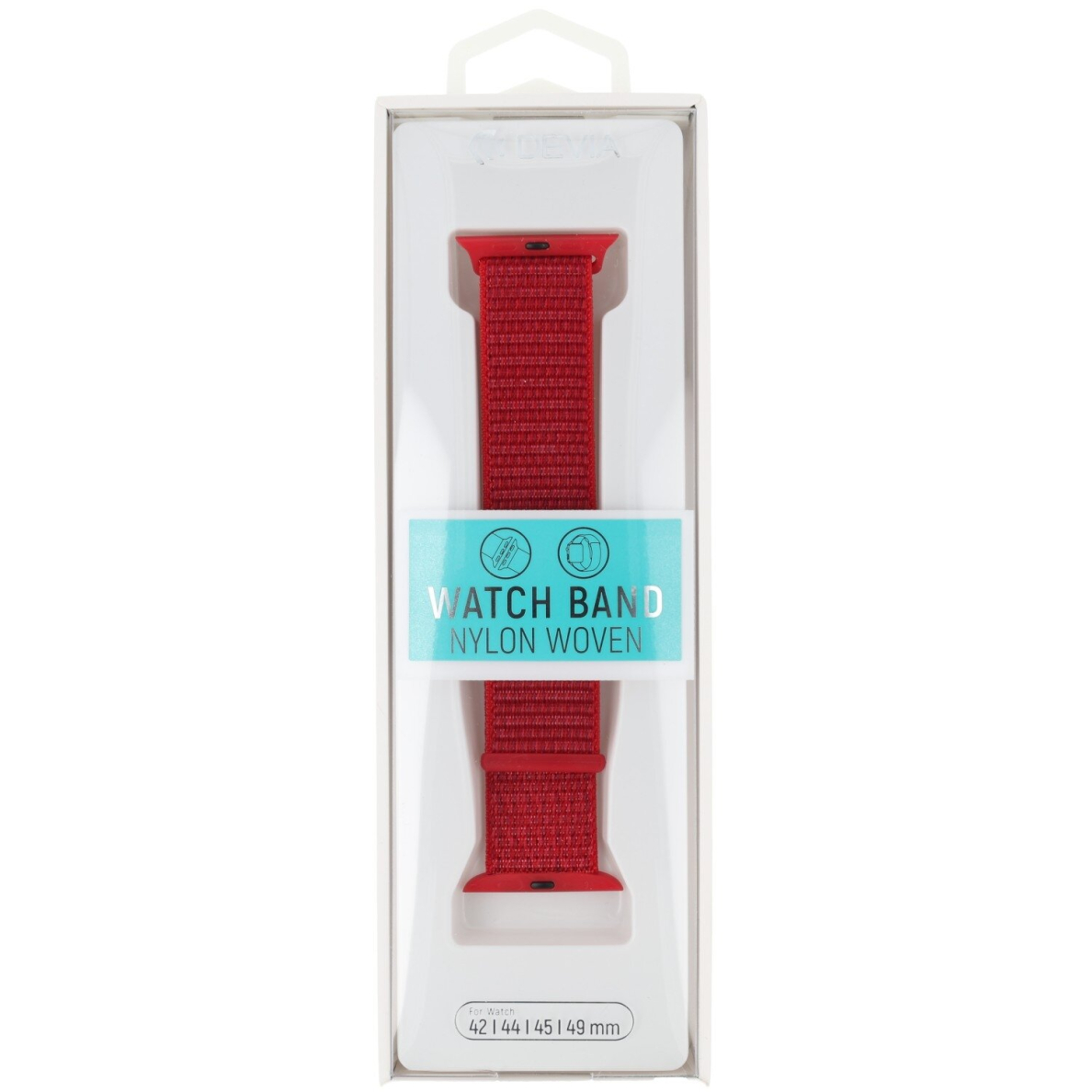 Devia Sport 3 apyrankė Apple Watch Red 42/44/45/46/49 mm 3