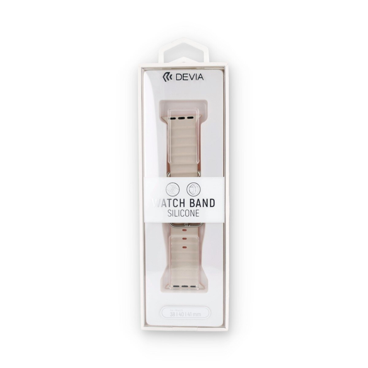 Devia Sport 6 apyrankė Apple Watch Starlight+Orange 38/40/41/42 mm 2