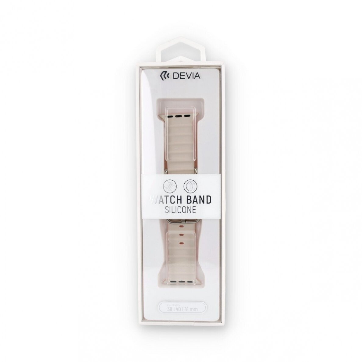 Devia Sport 6 apyrankė Apple Watch Starlight+Orange 42/44/45/46/49 mm 2