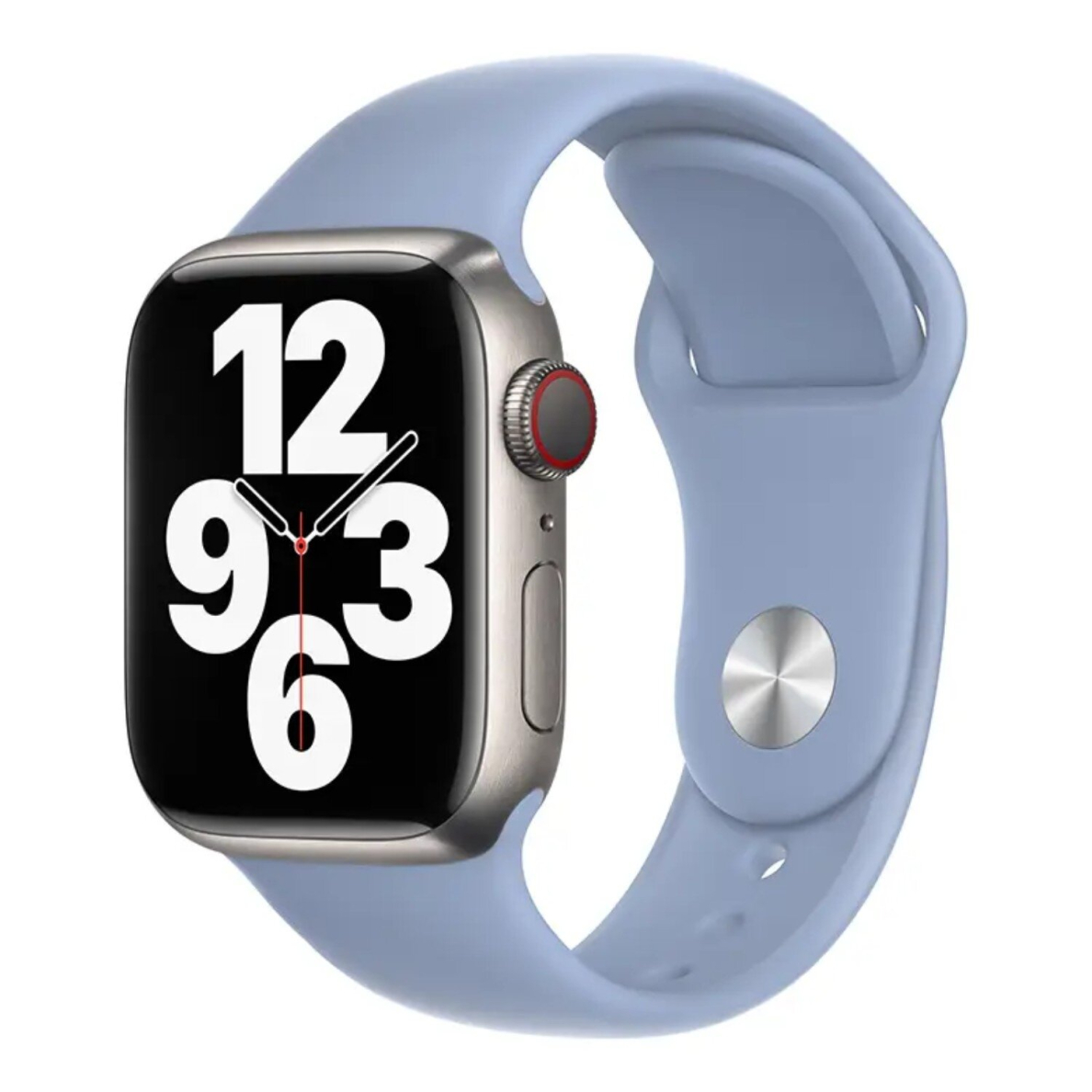Devia Sport apyrankė Apple Watch Fog Blue 42/44/45/46/49 mm