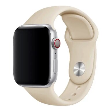 Devia Sport apyrankė Apple Watch Antique White 42/44/45/46/49 mm Devia Sport apyrankė Apple Watch Antique White 42/44/45/46/49 mm
