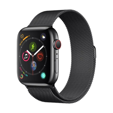 Devia Elegant black apyrankė Apple Watch 38/40/41/42 mm