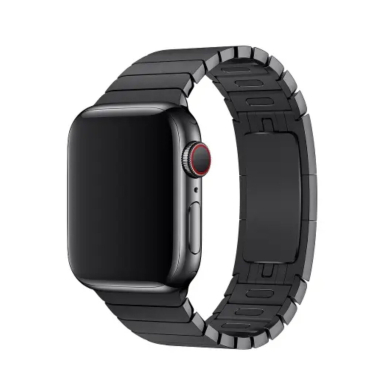 Devia Elegant Bracelet juoda metalinė apyrankė Apple Watch 42/44/45/46/49 mm