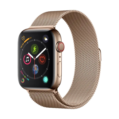 Devia Elegant gold apyrankė Apple Watch 38/40/41/42 mm