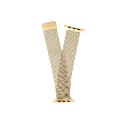 Devia Elegant gold apyrankė Apple Watch 42/44/45/46/49 mm 2