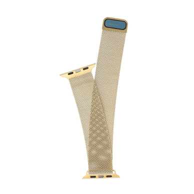 Devia Elegant gold apyrankė Apple Watch 42/44/45/46/49 mm 3